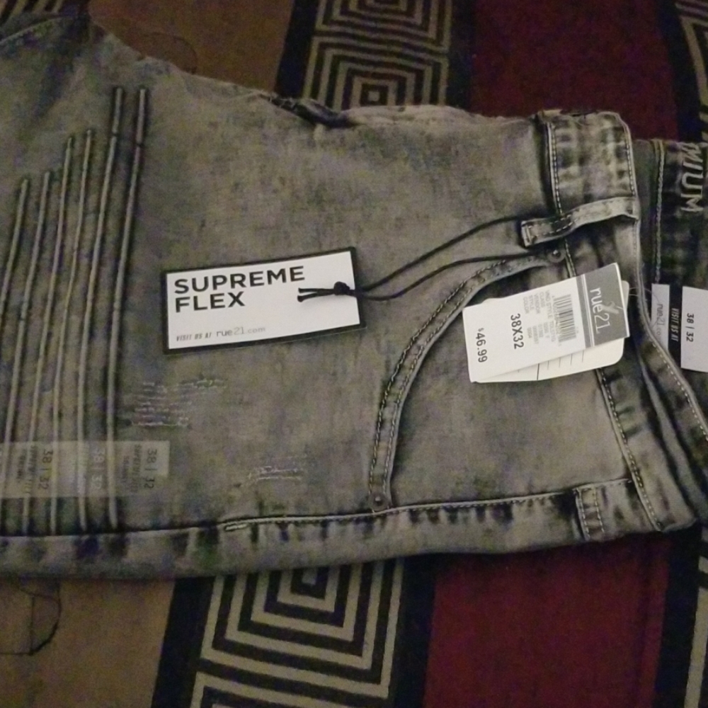 Supreme flex skinny jeans